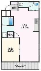 ミタカハイツの物件間取画像